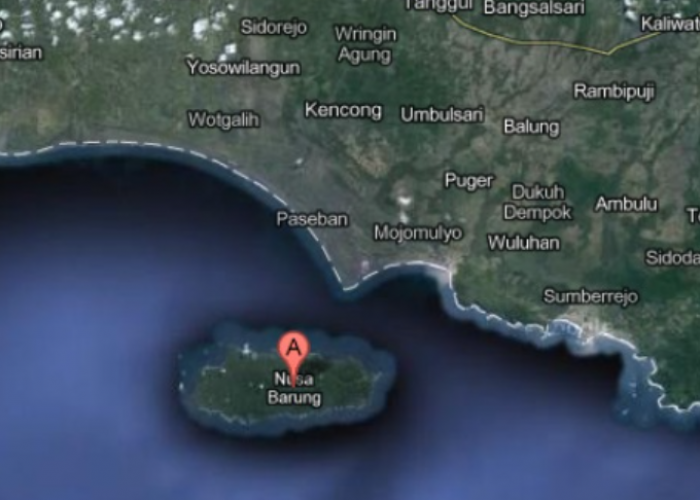 Aura Mistis di Desa Puger Wetan, Jatim: Terdapat Pulau Nusa Barung yang Menjadi Pusat Pembelajaran Ilmu Ghaib 