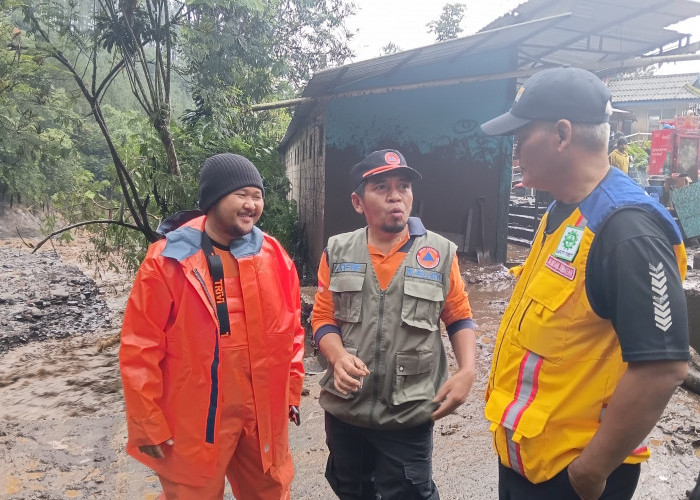 Alur DAS Gung Berubah Pasca Banjir Bandang Guci Tegal, BPBD Koordinasi dengan Pusdataru Jateng