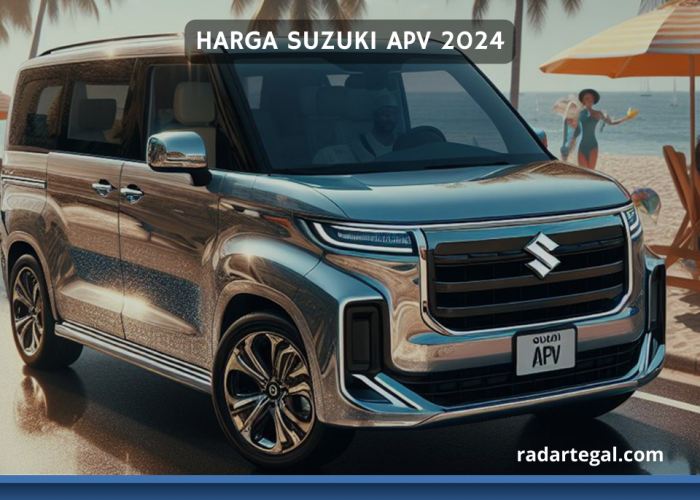 Harga Suzuki APV 2024 Bikin Calon Pembelinya Mulai Berburu Inden, Cek Fitur dan Spesifikasi Mewahnya di Sini