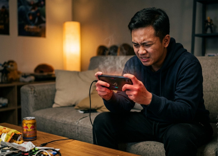 HP Gaming Cepat Panas saat Main? Ini Penyebab dan Solusinya