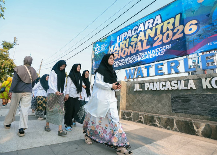 Meriahkan HSN 2026 di Tegal, Ini 6 Kado Spesial Pemprov Jateng untuk Ratusan Ribu Santri!