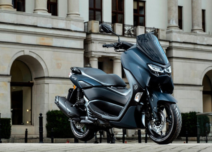 Yamaha NMax 155 2024 Berbalut Desain Elegan yang Menawan, Siap Ramaikan Jalanan!