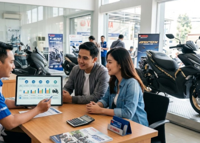 Simulasi Kredit Yamaha Aerox 155 Terbaru 2026: Rincian DP Murah & Angsuran Ringan