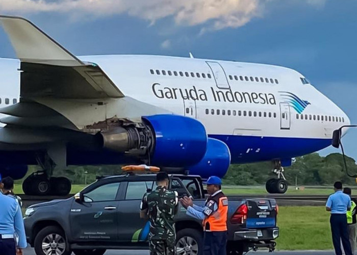 Buntut Kerusakan Mesin Pesawat Jemaah Haji Kloter 5, Garuda Indonesia Dapat Teguran Keras 