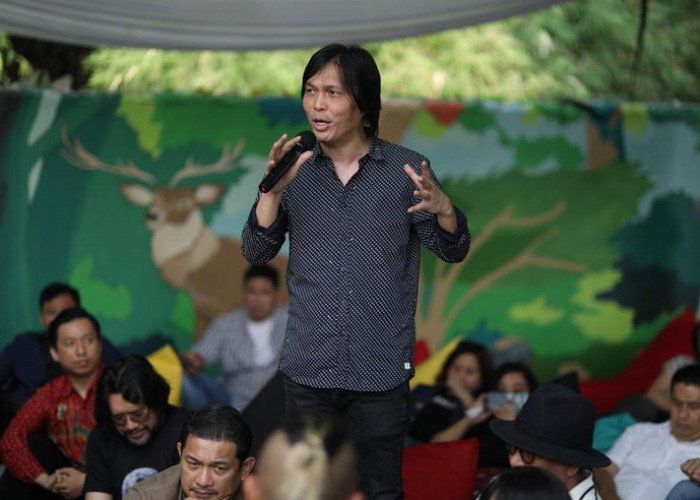 Artis dan Musisi Indonesia Yakin Ganjar Mampu Majukan Industri Kreatif Tanah Air, Once Mekel: Saya Percaya 