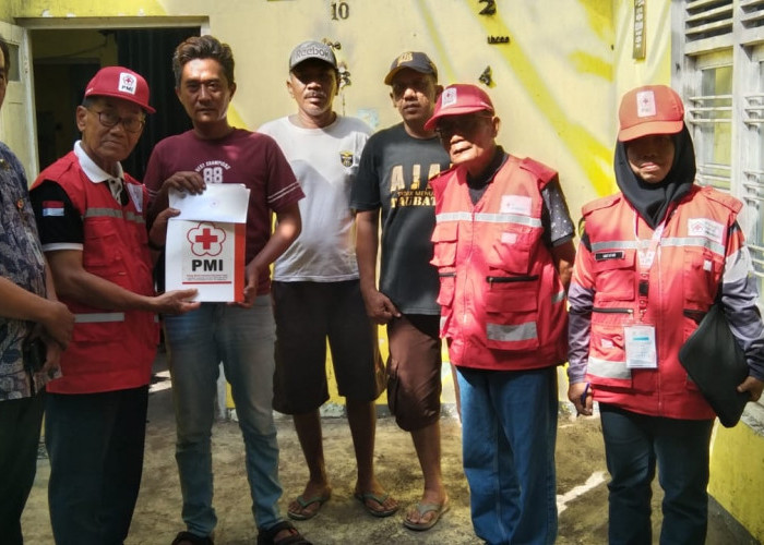 Panik Gak? Rumah Warga Pagerbarang Tegal Terbakar Saat Pemilik Keluar Beli Rokok di Warung