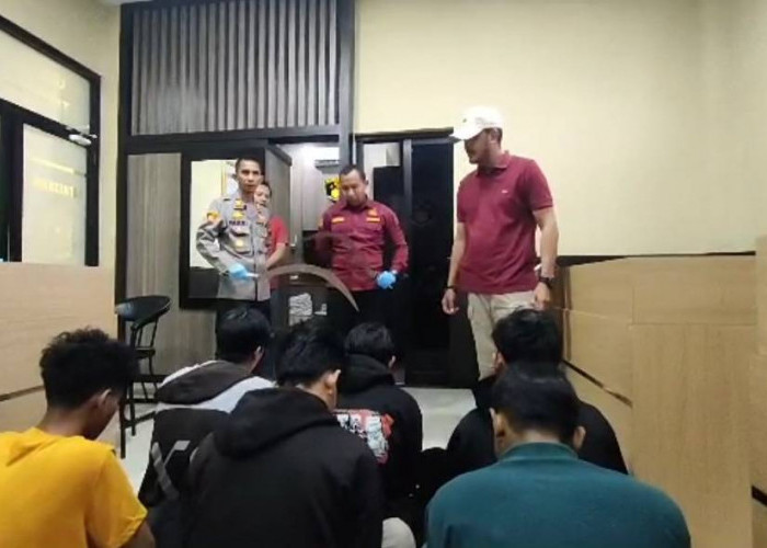 Bikin Warga Panik, Geng Motor di Brebes yang Viral di Media Sosial Akhirnya Dibekuk Polisi