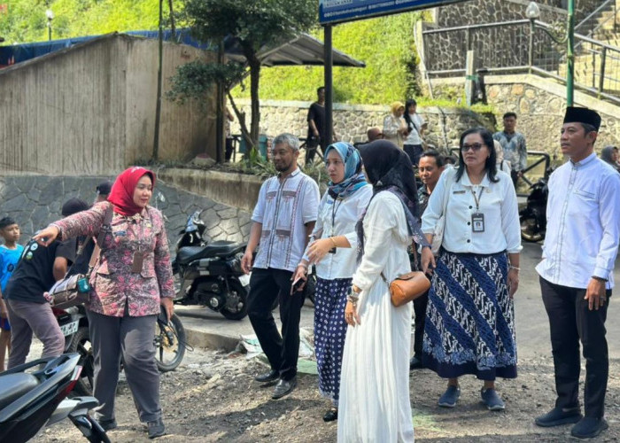 Disporapar Pastikan Akses Menuju Wisata Guci Tegal Aman Dilalui, Bus Besar Diarahkan Melalui Jalur Pemalang