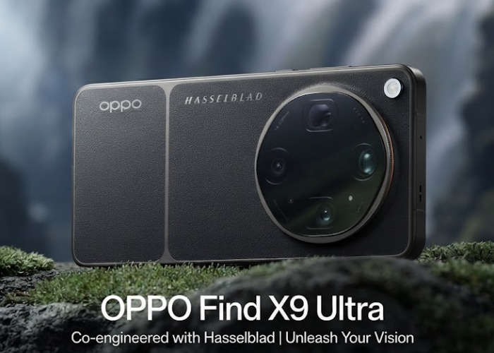 OPPO Find X9 Ultra Masuk Indonesia, Flagship dengan Baterai Silicon-Carbon 7.050 mAh yang bikin Nyaman