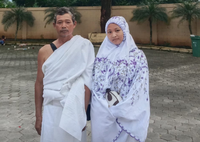 Kisah Aprilia Jadi Calon Haji Termuda Asal Brebes Usai Gantikan Almarhumah Ibunda Tercinta