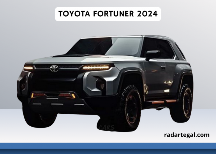 Pajero Ketar-Ketir? Begini Bocoran Toyota Fortuner 2024 dengan Penyegaran Performa