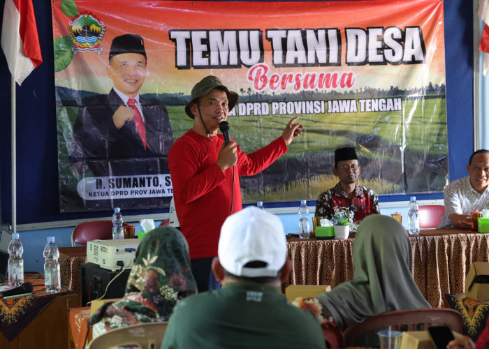Antisipasi Dampak Kemarau: Sumanto Minta Pemprov Jateng Aksi Cepat Atasi Krisis Air