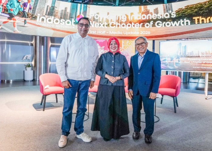 Indosat Cetak Laba Rp3,2 T, Transformasi AI Jadi Kunci