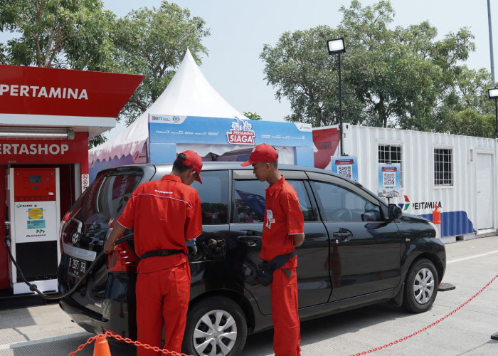 Libur Nataru, Konsumsi BBM Meningkat di Tol Trans Jawa