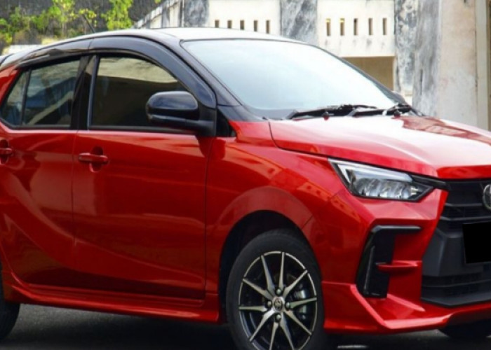 Spesifikasi Toyota Agya GR Sport 2023, Cek Desain Interior dan Eksterior yang Ditawarkan!