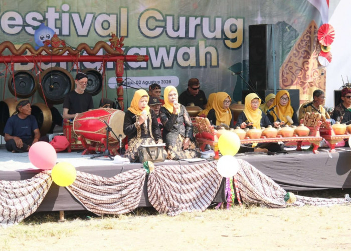 Festival Curug Bengkawah Angkat Potensi Wisata, Budaya, dan UMKM Desa Sikasur Pemalang