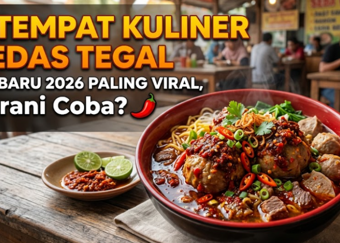 5 Tempat Kuliner Pedas Tegal Terbaru 2026 Paling Viral, Berani Coba?
