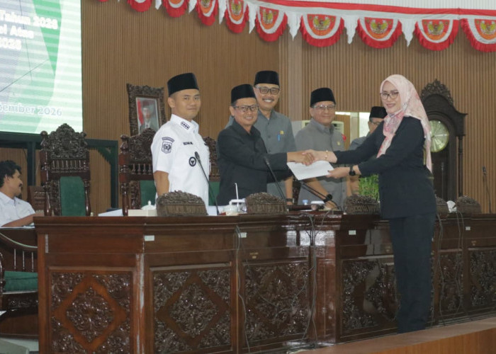 Berkurang Rp154,63 Miliar, Pendapatan dan Belanja APBD Kabupaten Tegal 2026 Turun