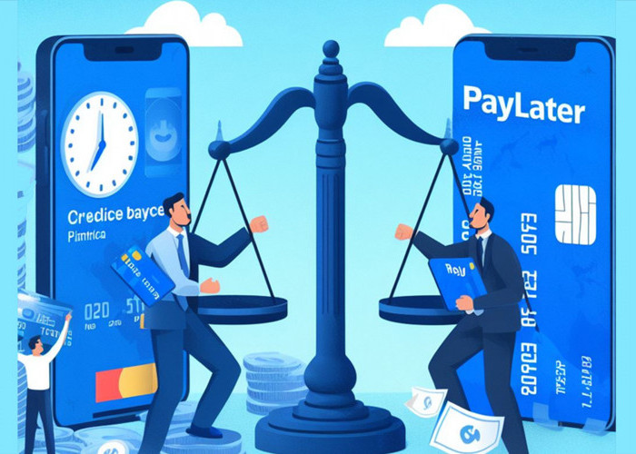 Keunggulan Paylater yang Membuat Nasib Bisnis Kartu Kredit Kian Ditinggalkan