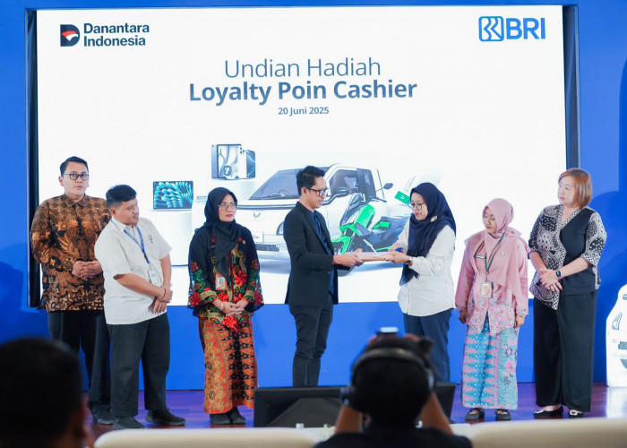 Lewat Program Loyalty Poin Cashier 2025, BRI Bagi Smartwatch Hingga Mobil Listrik 