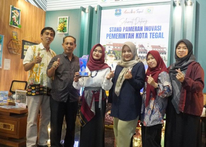 Bapperida Kota Tegal Sabet Juara 3 Stan PPI di Jateng Fair 2026 