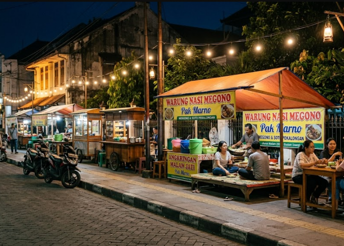8 Tempat Kuliner Malam di Pekalongan yang Wajib Dicoba, dari Angkringan Murah hingga Seafood