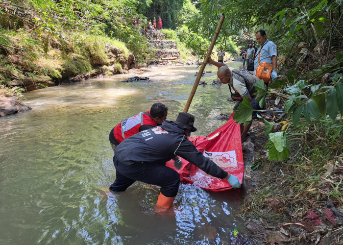 Mayat Perempuan Tanpa Identitas di Tegal Ditemukan Mengambang di Sungai