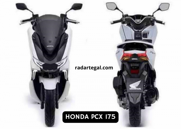 Motor Honda PCX 175, Skutik Masa Depan Berdesain Futuristik dengan Rangka yang Kuat