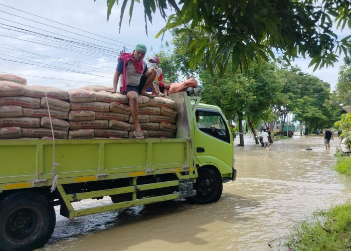 7 Desa di Kabupaten Brebes Terendam Banjir