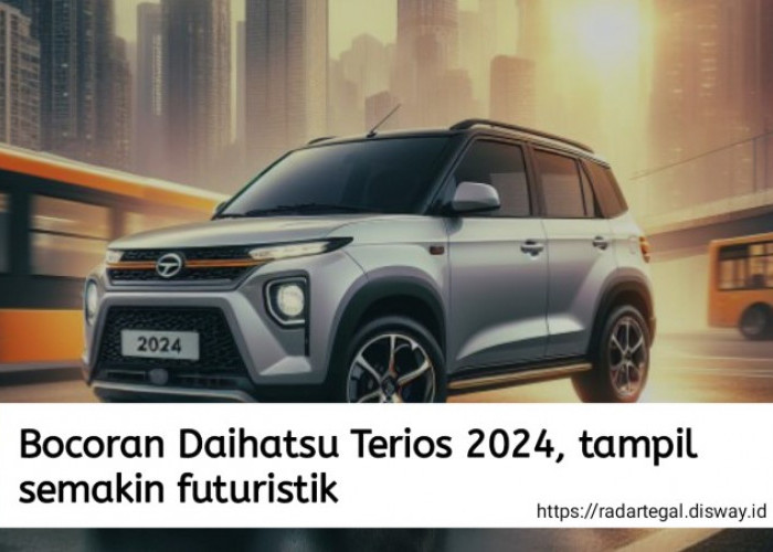 Bocoran Daihatsu Terios 2024, Tampilan Semakin Futuristik dengan Fitur-fitur Andal Kekinian