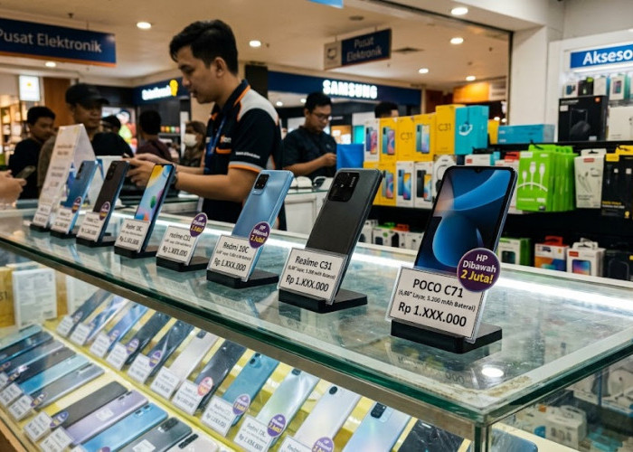 Review POCO C71 & Rekomendasi HP Dibawah 2 Juta Terbaik Oktober 2026