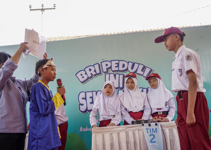 Dukung Peningkatan Kualitas Pendidikan Indonesia, BRI Peduli Ini Sekolahku Sasar 18.375 Pelajar  