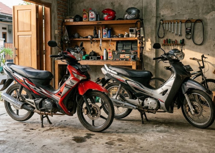 7 Motor Honda Jadul Murah untuk Kerja Harian, Irit dan Bandel