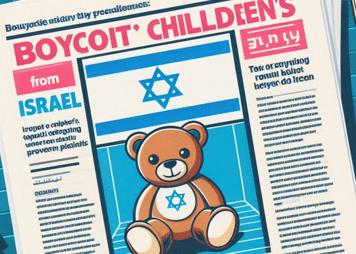 Boikot Produk Israel Mulai Sasar Mainan Anak-anak, Ini Deretan Daftar Nama Mereknya