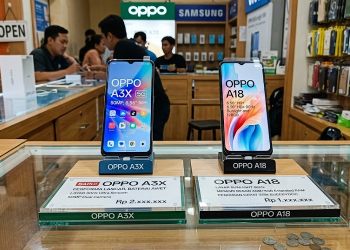 4 HP OPPO 1 Jutaan Terbaik 2026, Murah tapi Speknya Nggak Murahan!