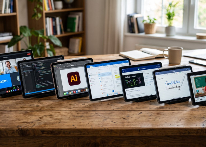 5 Tablet Murah Peforma Kencang Terbaik 2026, Bezel Tipis dan Baterai Awet!