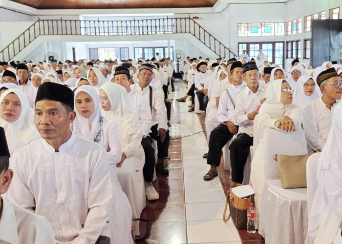 752 Calon Jemaah Haji Pemalang Ikuti Manasik Reguler 1447 H/2026