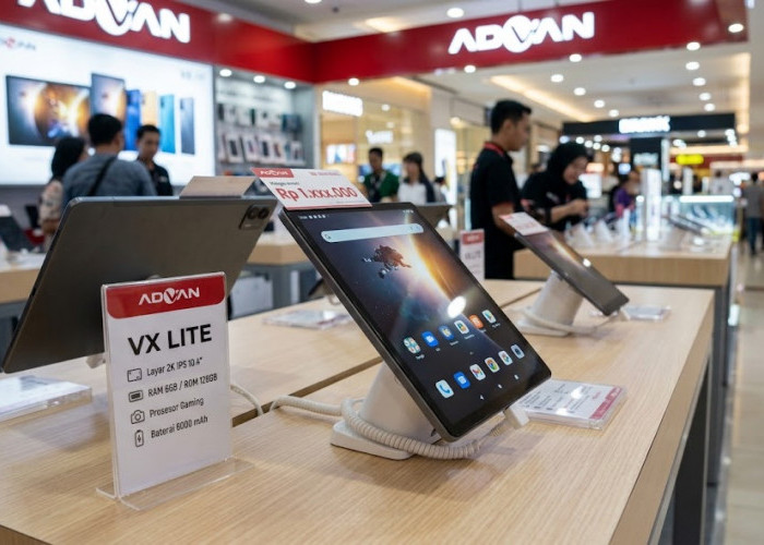 Tablet Advan VX Lite RAM 6GB Harga Rp1 Jutaan, Cocok Buat Multitasking Tugas?