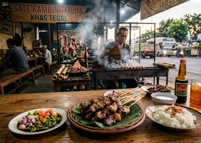 5 Warung Sate Tegal Paling Diburu Wisatawan, Ada yang Legendaris!