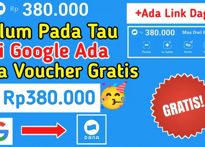 Tanpa Undang Teman Dapat Saldo Dana Gratis 2025, Langsung Cair Rp300 Ribu ke E-wallet 