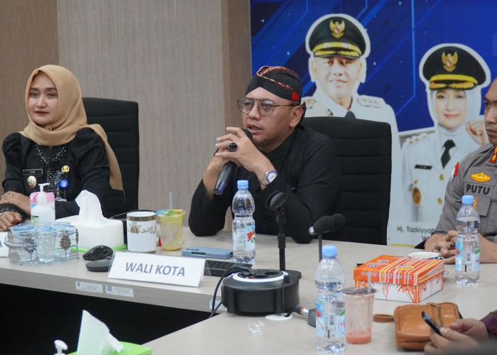 Wali Kota Tegal Minta Kabinda Jateng Beri Informasi Pergerakan Massa Lanjutan