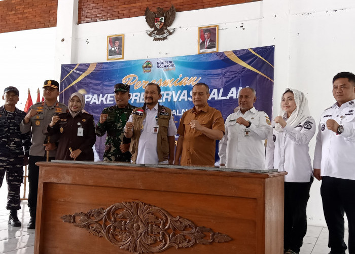 Gubernur Jawa Tengah Resmikan Preservasi Jalan Randudongkal–Moga dan Pemalang–Bantarbolang