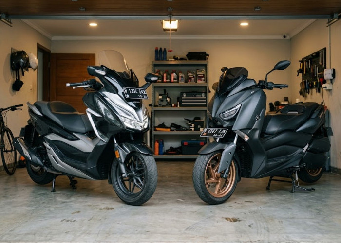 Perbandingan Kenyamanan Honda Forza vs Yamaha XMAX, Mana yang Cocok untuk Touring?
