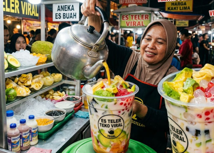 Sempat Viral di TikTok, Jajanan Kaki Lima di Tegal Ini Punya Omset di Luar Nalar