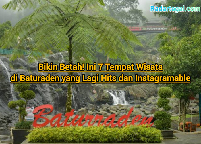 Bikin Betah! Ini 7 Tempat Wisata di Baturaden yang Lagi Hits dan Instagramable