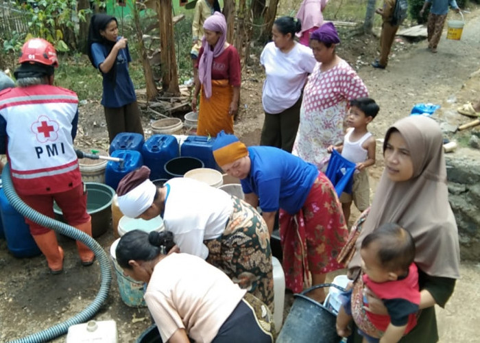 Krisis Air Bersih di Kabupaten Tegal Terus Meluas, 18 Desa dari 6 Kecamatan Alami Kekeringan 