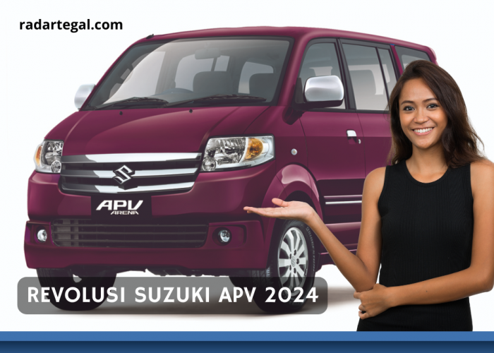 Harga Mulai Rp150 Jutaan saja, Revolusi Suzuki APV 2024 Bikin Konsumen Klepek-Klepek
