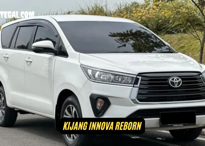 Jarang Diketahui, Begini Cara Hitung Pajak Tahunan Kijang Innova Reborn