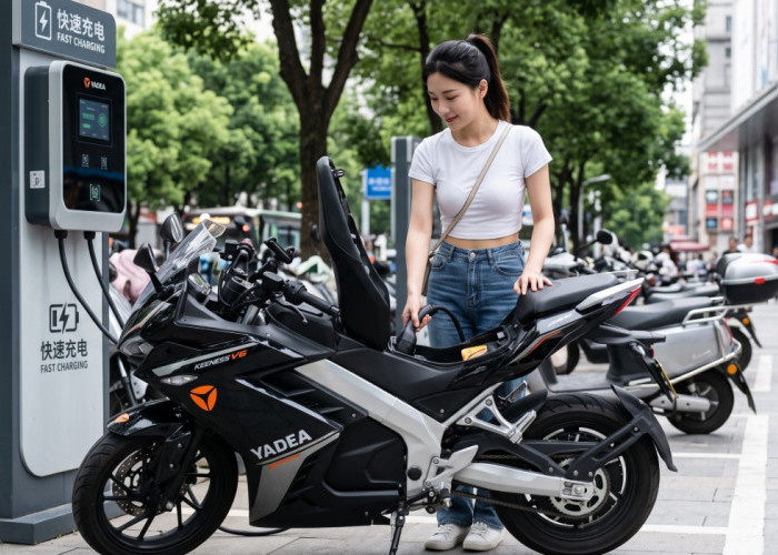 5 Motor Listrik Fast Charging Buatan China: Ngecas Kilat 1 Jam, Baterai Awet & Praktis!
