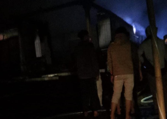 Kebakaran Rumah di Penakir Sarangan Pemalang, Tiga Orang Luka-luka 